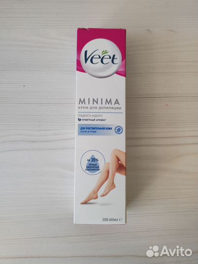 Крем для депиляции veet