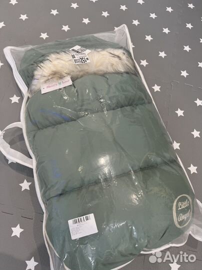 Конверт на выписку зимний