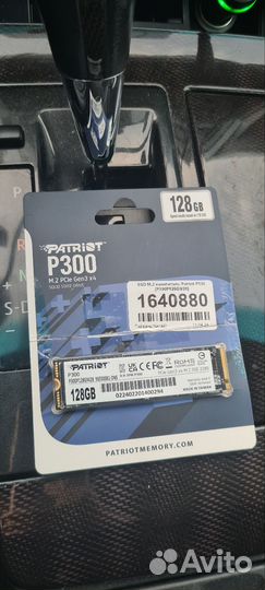Ssd M.2 nvme 128Gb