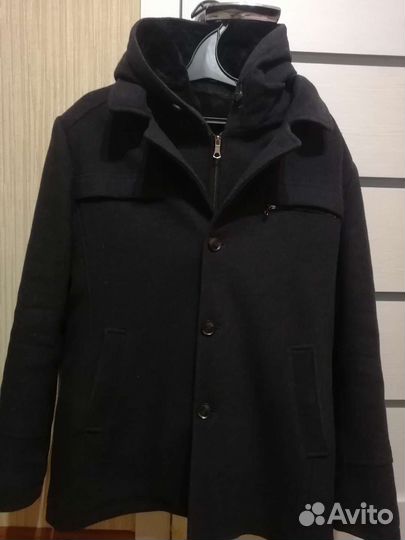 Пальто зимнее мужское 48 50