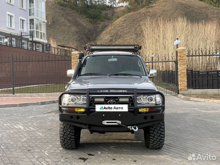 Toyota Land Cruiser 4.2 МТ, 1997, 231 000 км