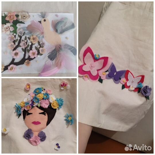 Поделки в детский сад/школу