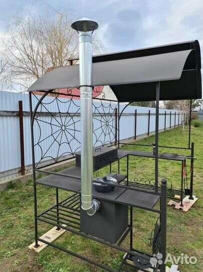 Мангал из стали
