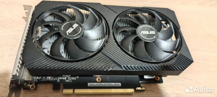 Новая видеокарта Asus GTX 1650 gddr6