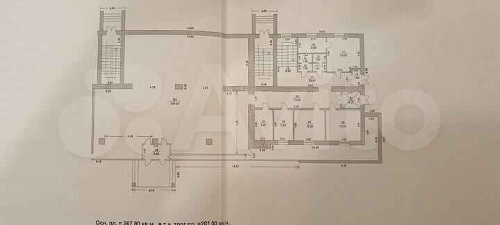 Торговая площадь, 668.9 м²
