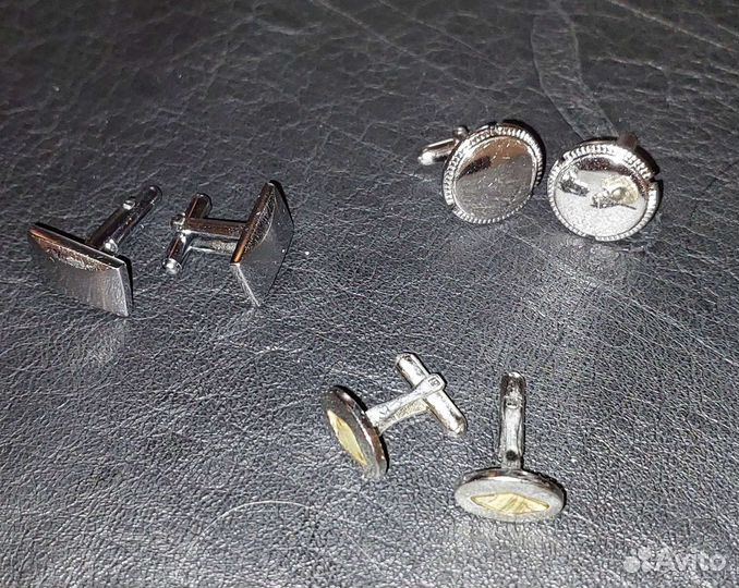 Запонки, зажим, шатлен
