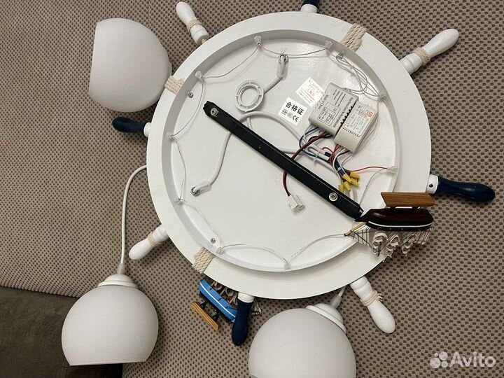 Люстра детская