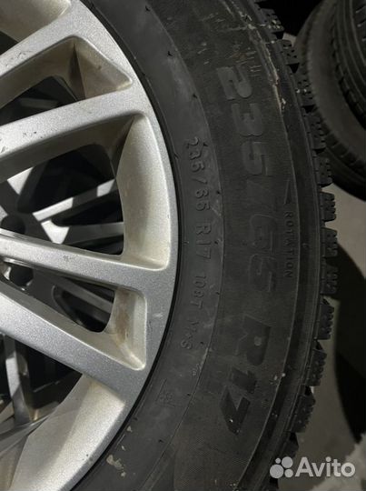 Зимние колеса Volvo 235/65/17