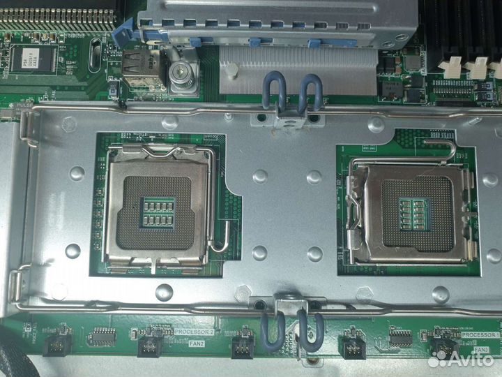 Сервер HP ProLiant DL360 G5 (2 штуки)