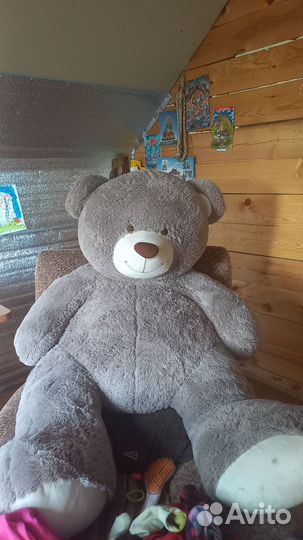 Большие плюшевые медведи