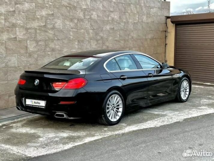 BMW 6 серия Gran Coupe 3.0 AT, 2013, 160 000 км