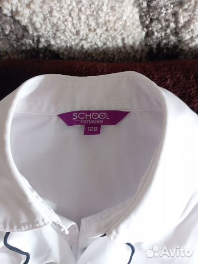 Блузка школьная