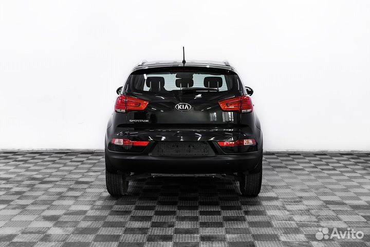 Kia Sportage 2.0 AT, 2014, 166 000 км