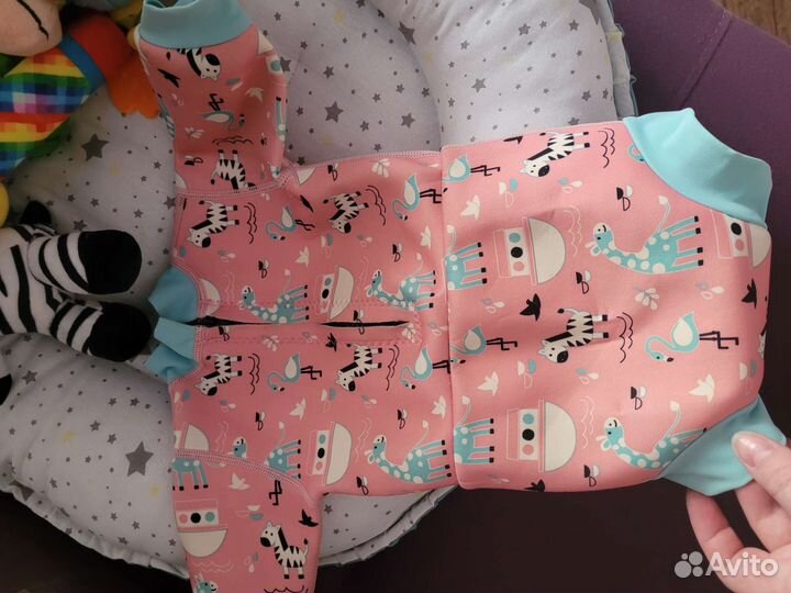 Купальник, Гидрокостюм новый неопрен 74-80-86