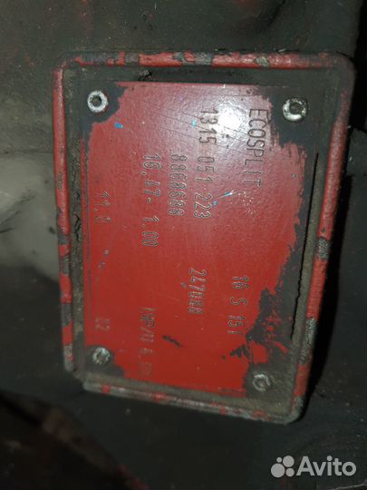 МКПП Iveco Eurotech ZF 16S151