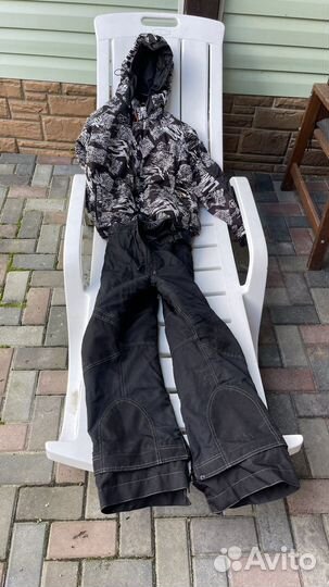 Детский снегоходный костюм fxr