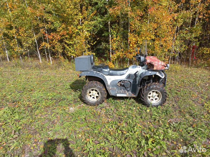 Квадроцикл stels ATV 500GT