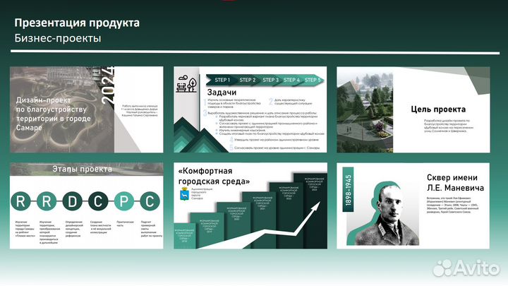 Презентация в power point на заказ