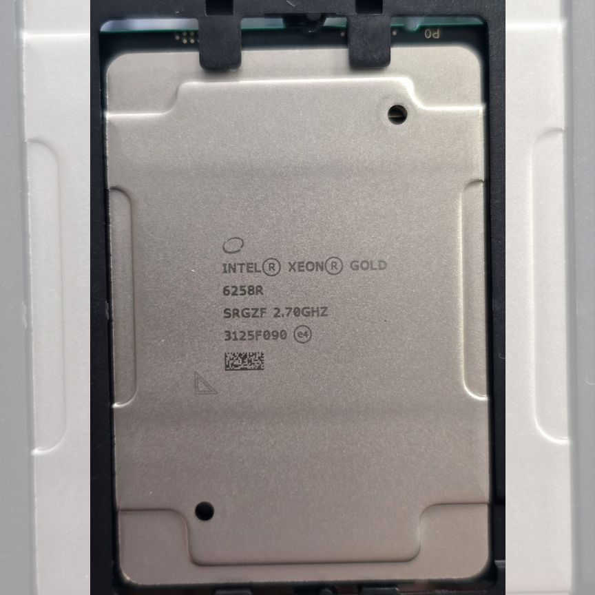 [6258R] Процессор Intel Xeon Gold 2.70ghz 28/56 6258r