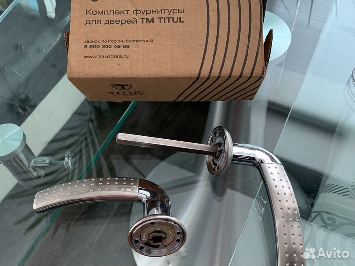 Дверные ручки