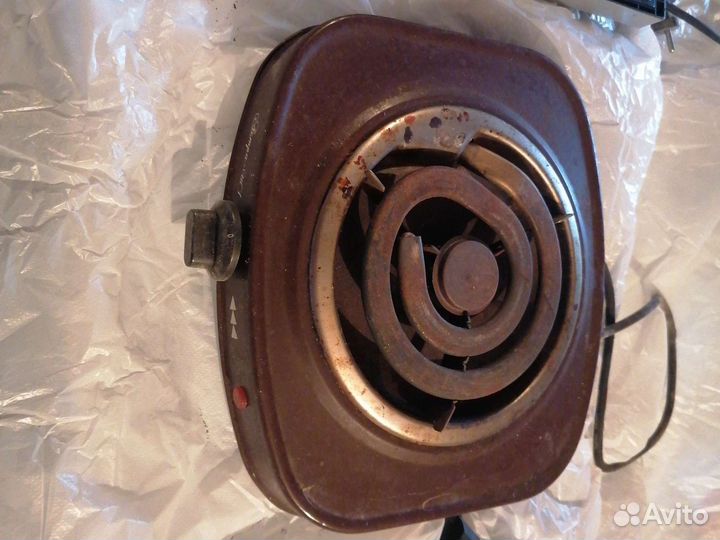 Плитка электрическая настольная бу