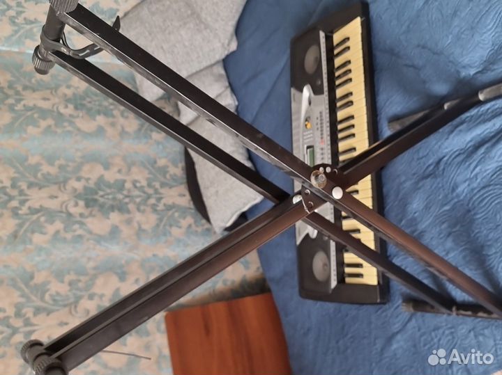 Стойка для клавишных инструментов, двойная