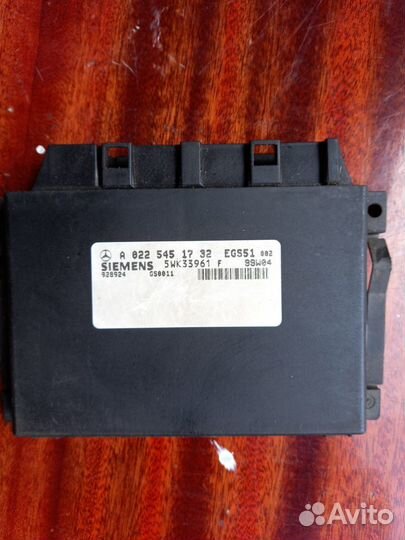 Блок управления АКПП Mercedes