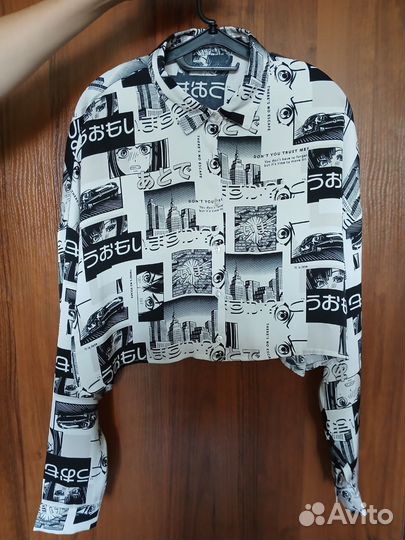 Рубашка аниме