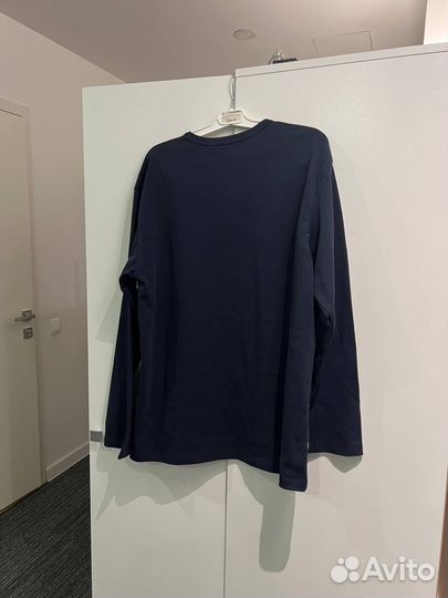 Свитшот Comme Des Garsons Blue Logo Оригинал