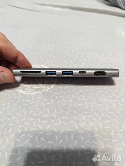 Usb 3.1 хаб для macbook