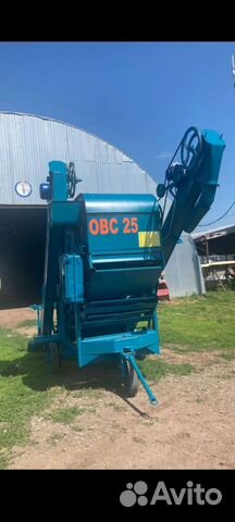 Зерноочиститель Воронежсельмаш ОВС-25, 2023