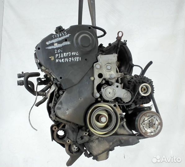 Двигатель бензиновый Peugeot 307 2.0 л, RFJ(EW10A)