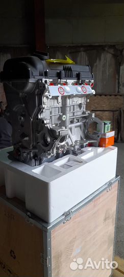 Двигатель 1.4 Hyundai Solaris/Kia Rio