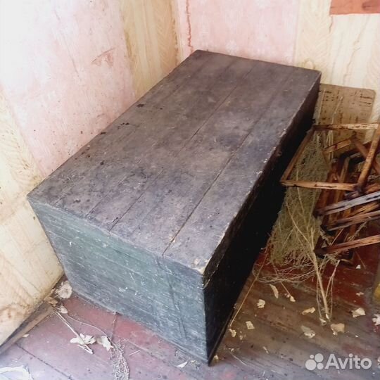 Сундук деревянный бу