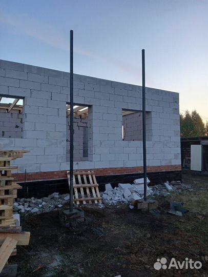 Бригада каменщиков