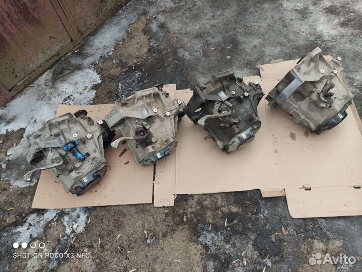 МКПП NVS Фольксваген Поло седан 2010-2015