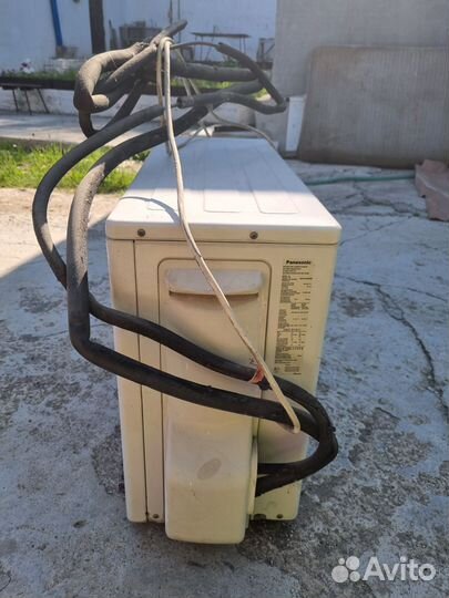 Наружный блок кондиционера Panasonic CU-A12CKP5