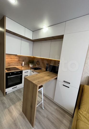 1-к. квартира, 30 м², 4/4 эт.