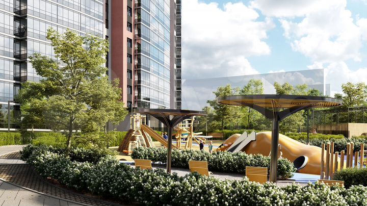 2-к. квартира, 60,1 м², 18/22 эт.