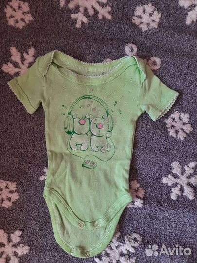 Вещи пакетом на мальчика 0-7 мес