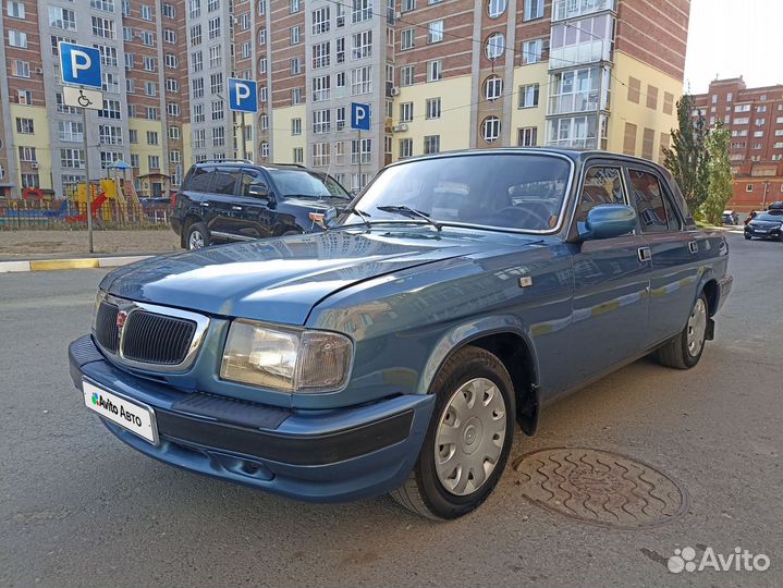 ГАЗ 3110 Волга 2.4 МТ, 2003, 66 000 км