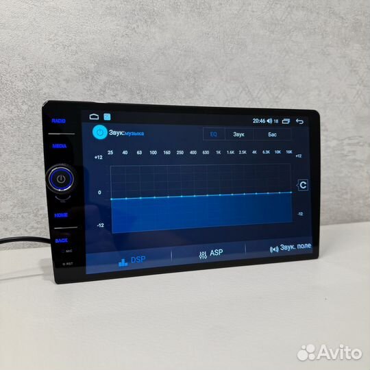 Магнитола android 9 дюймов CarNavi