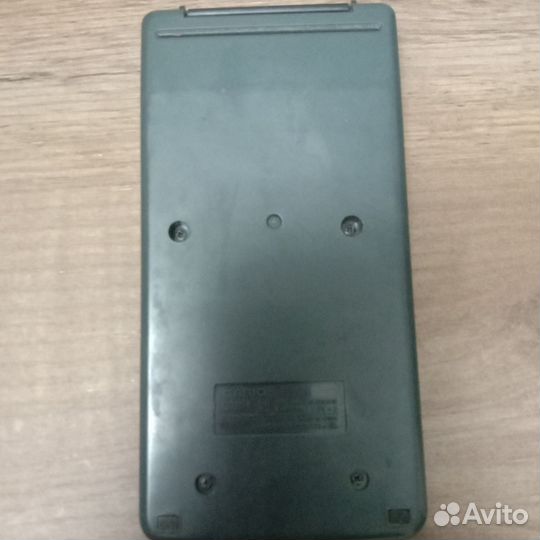 Калькулятор casio fx 82 super