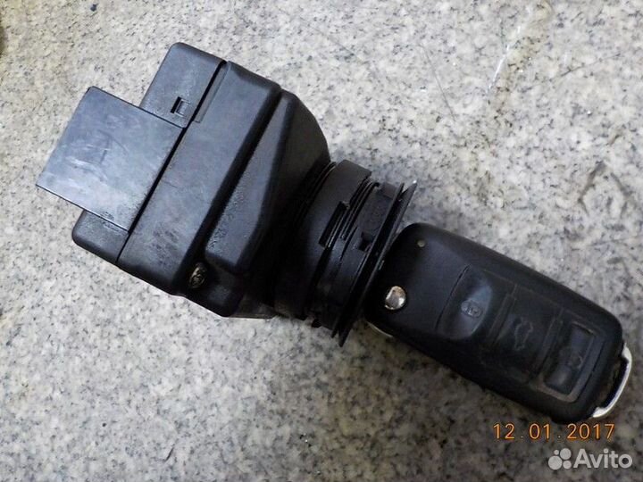 Замок зажигания с ключом Audi S8 седан BSM-002835