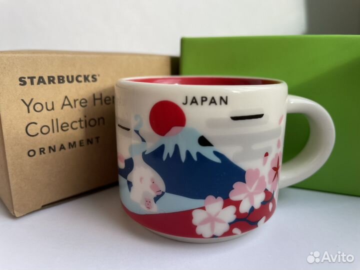 Кружка. Starbucks. Mount Fuji