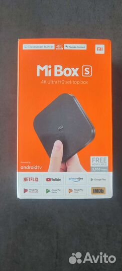 Тв Приставка Xiaomi Mi Box S