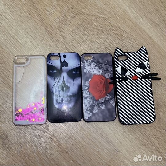 Чехлы на айфон 5S