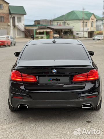 BMW 5 серия 2.0 AT, 2017, 132 000 км