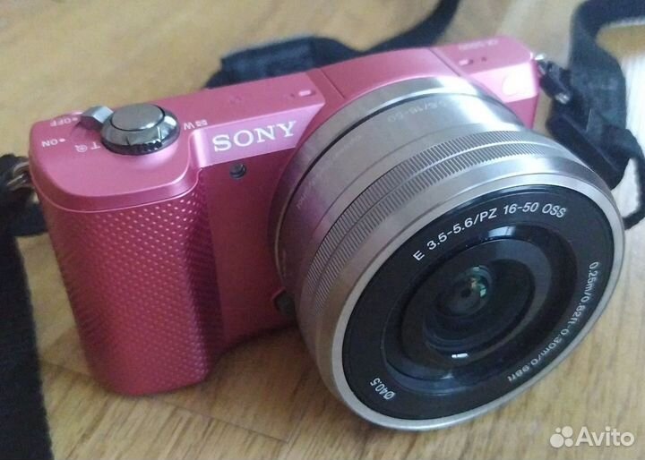 Sony Alpha 5000 Kit полный комплект +