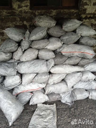 Отсев древесного угля